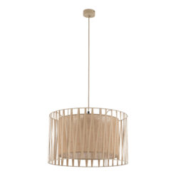 HARMONY SABIA JUTA LAMPA WISZĄCA 3XE27