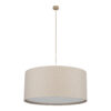 LARGO BEIGE LAMPA WISZĄCA 3XE27 LARGO BEIGE LAMPA WISZĄCA 3XE27