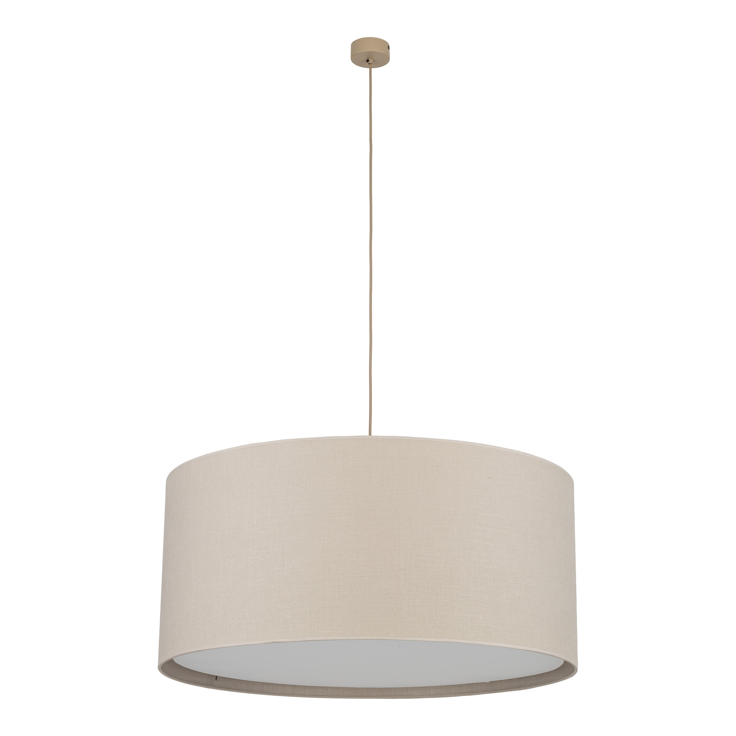 LARGO LINEN LAMPA WISZĄCA 3XE27 LARGO LINEN LAMPA WISZĄCA 3XE27