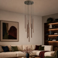 FERRO NEW BROWN LAMPA WISZĄCA 10XG9 KOŁO