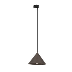 TRACER TRÓJOBWODOWY CONO BROWN 1XE27 TRACER TRÓJOBWODOWY CONO BROWN 1XE27
