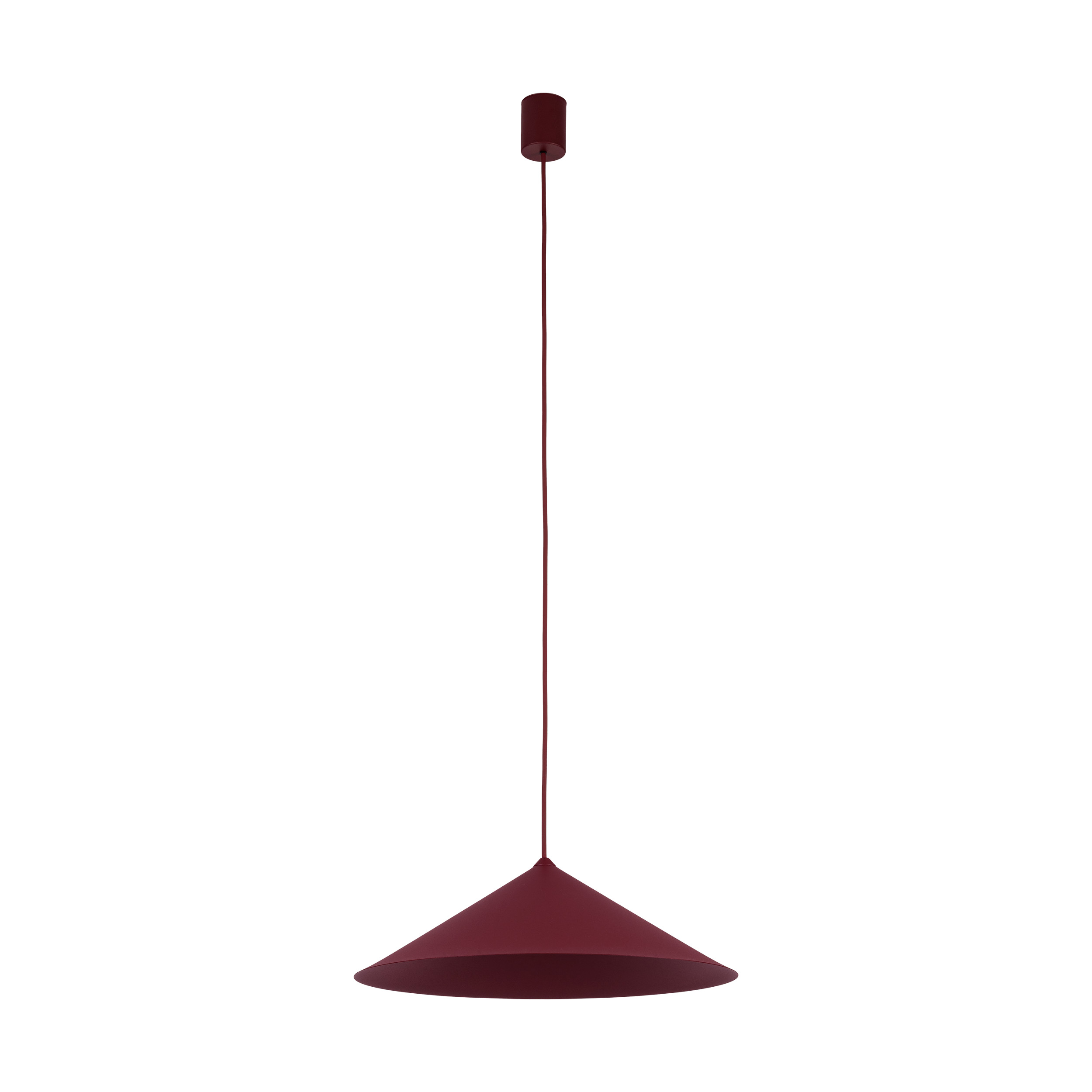 LUME L BURGUND LAMPA WISZĄCA 1XGX53 LUME L BURGUND LAMPA WISZĄCA 1XGX53