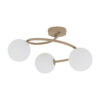 ILSA BURGUND LAMPA SUFITOWA 3XG9