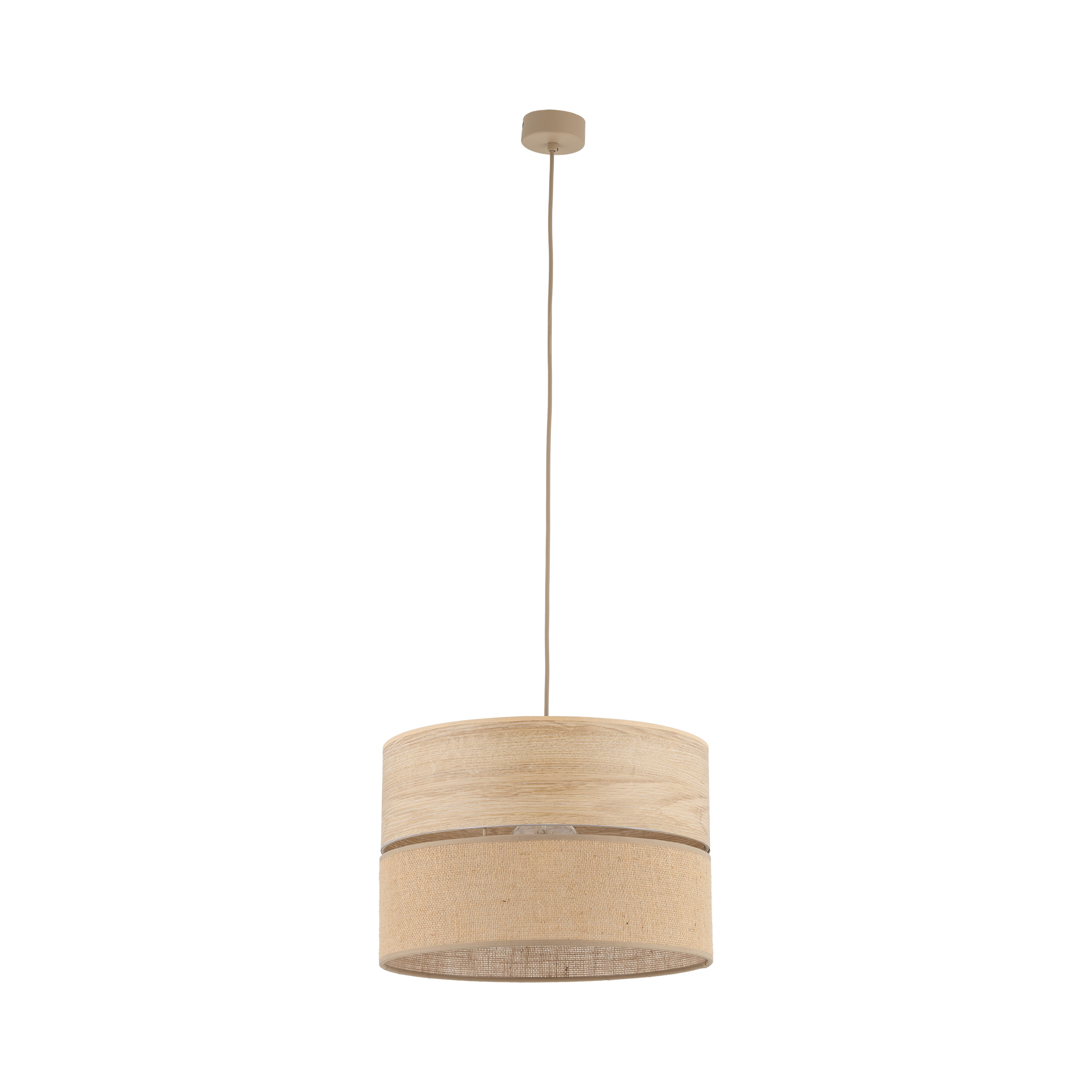 DORMA WOOD JUTA LAMPA WISZĄCA 1XE27 DORMA WOOD JUTA LAMPA WISZĄCA 1XE27