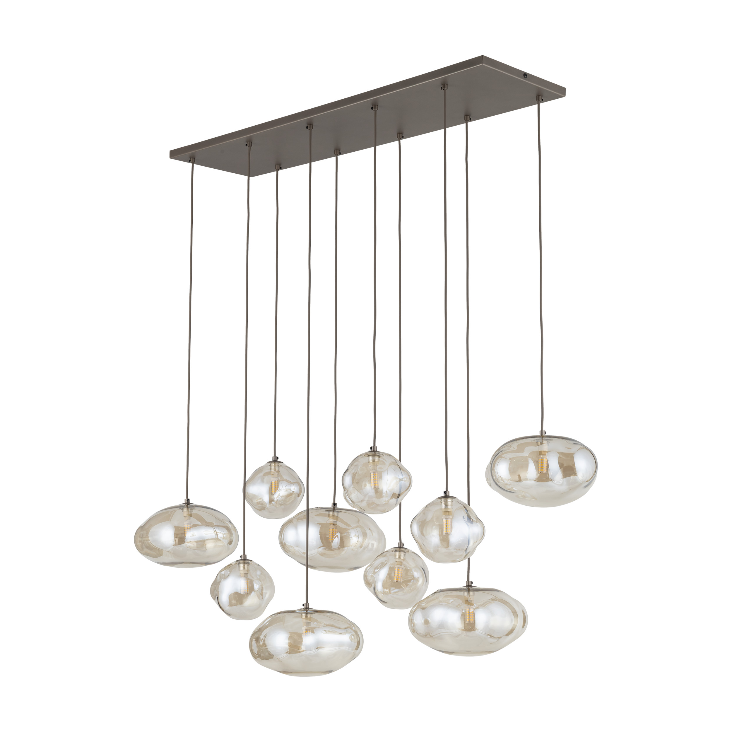 NEBIA NEW BROWN LAMPA WISZĄCA 10XG9 NEBIA NEW BROWN LAMPA WISZĄCA 10XG9