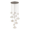 NEBIA NEW BROWN LAMPA WISZĄCA 10XG9 NEBIA NEW BROWN LAMPA WISZĄCA 10XG9