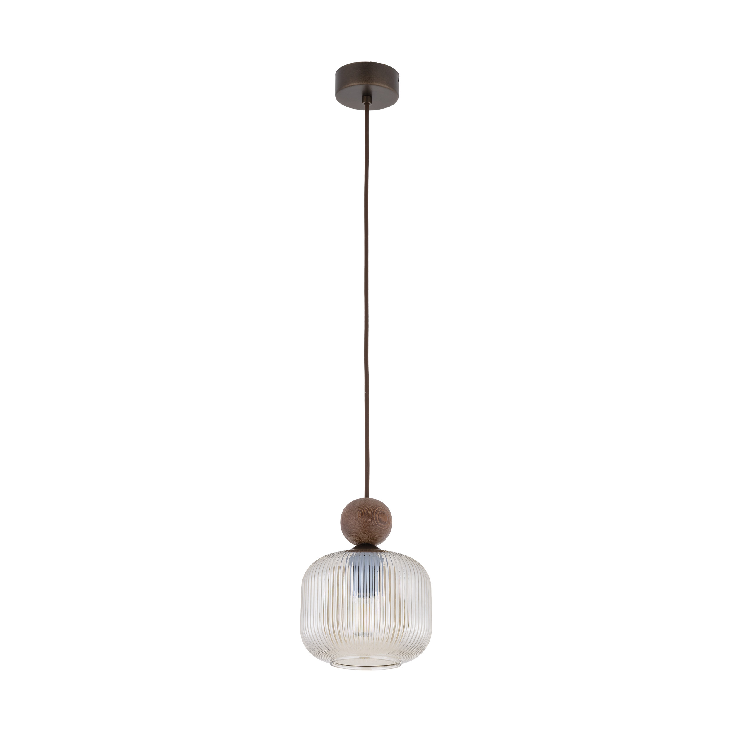 BALLO ORZECH LAMPA WISZĄCA 1XE14 BALLO ORZECH LAMPA WISZĄCA 1XE14