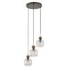 BALLO ORZECH LAMPA WISZĄCA 1XE14 BALLO ORZECH LAMPA WISZĄCA 1XE14
