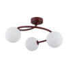 ILSA BURGUND LAMPA SUFITOWA 4XG9