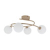 ILSA BURGUND LAMPA SUFITOWA 4XG9