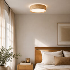 DEMI RAFIA LED LAMPA SUFITOWA