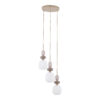ZEN NEW BROWN FUSO COGNAC LAMPA WISZĄCA 1XE14