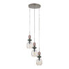 ZEN SABIA FUSO WHITE LAMPA WISZĄCA 5XE14 KOŁO