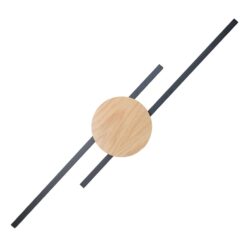 JAVA BLACK WOOD KINKIET 2 JAVA BLACK WOOD KINKIET 2