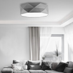 KANTOOR GRAY LAMPA SUFITOWA 4   520