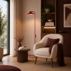 LUME BURGUND LAMPA PODŁOGOWA 1XGX53