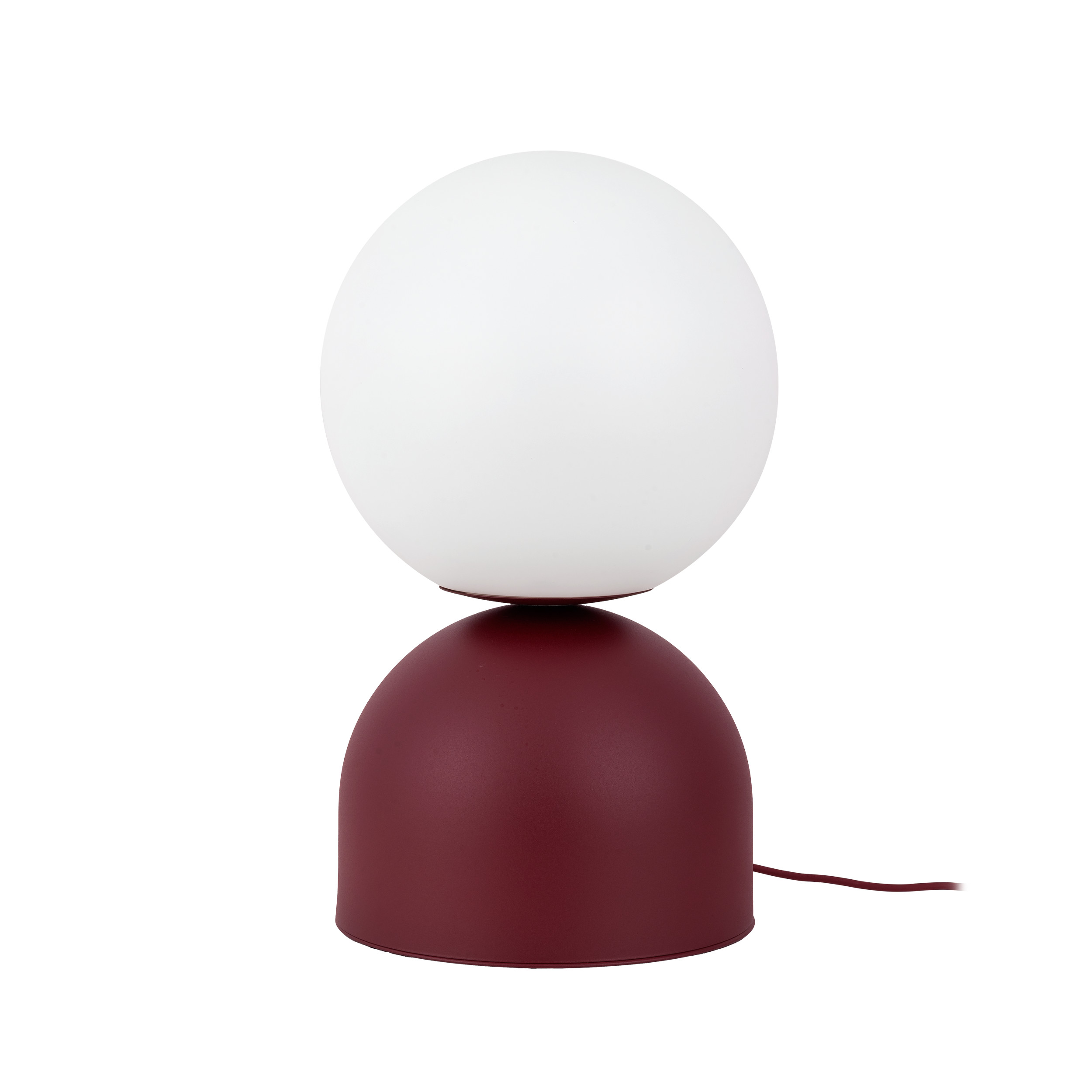MIKI BURGUND BIG LAMPKA NOCNA 1XE27 MIKI BURGUND BIG LAMPKA NOCNA 1XE27