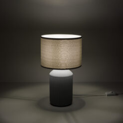 SOLA GRAY LAMPKA NOCNA 1XE27