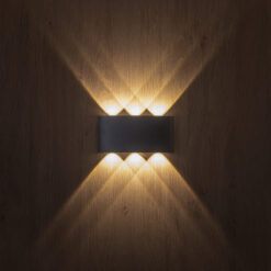 ARROW GRAY KINKIET LED IP54