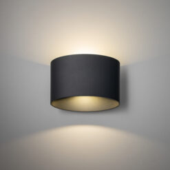VERTO GRAY KINKIET IP54