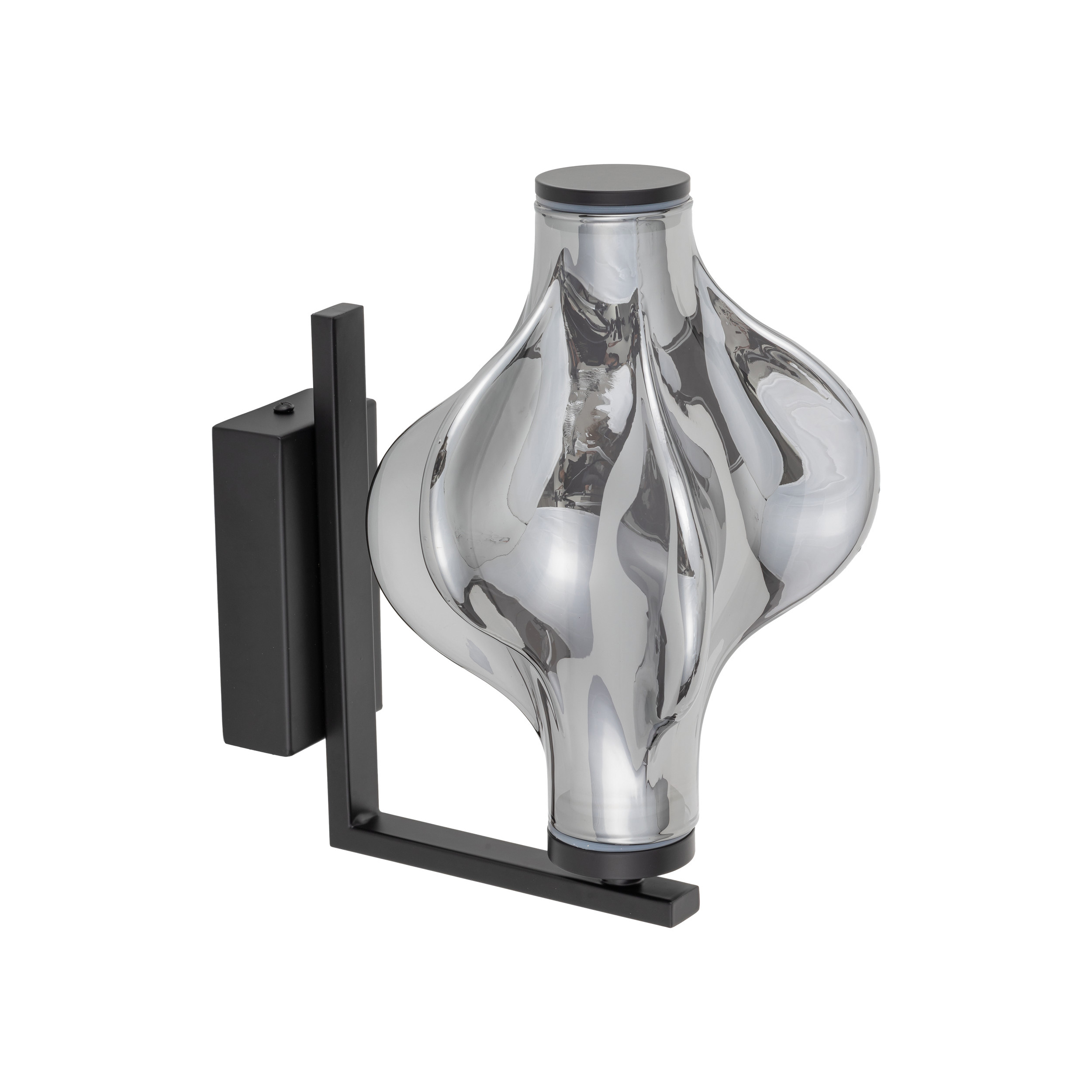ELVA BLACK KINKIET LED 8W ELVA BLACK KINKIET LED 8W