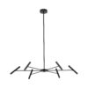 NIVA BLACK LAMPA WISZĄCA LED 40W NIVA BLACK LAMPA WISZĄCA LED 40W