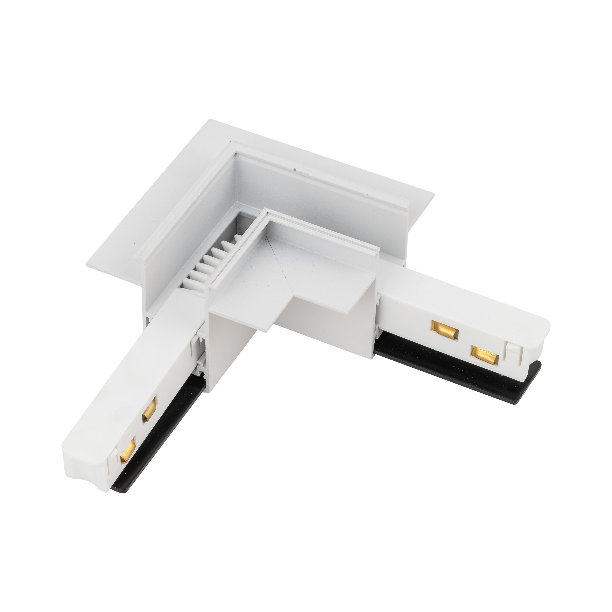 MAGNETIC EASY ŁĄCZNIK TYPU L+ FLEX WHITE DO SZYNY PODTYNKOWEJ MAGNETIC EASY ŁĄCZNIK TYPU L+ FLEX WHITE DO SZYNY PODTYNKOWEJ