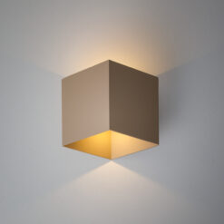 CUBE BEIGE KINKIET LED IP54