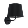 MAJA BLACK LAMPKA NOCNA 1PŁ MAJA BLACK LAMPKA NOCNA 1PŁ