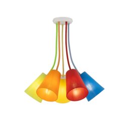 WIRE COLOUR LAMPA SUFITOWA 5