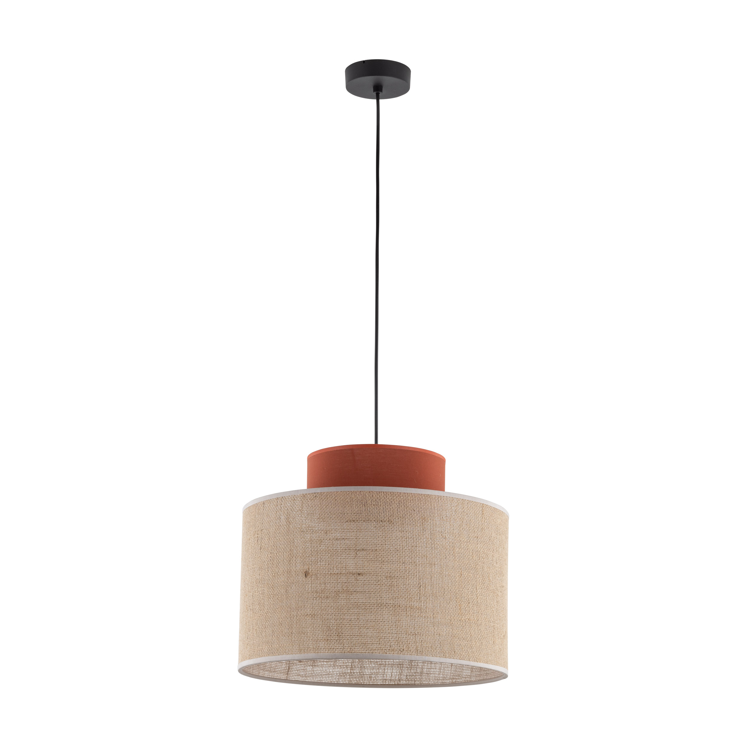 DUO JUTA BROWN LAMPA WISZACA 1 DUO JUTA BROWN LAMPA WISZACA 1
