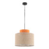 DUO JUTA ORANGE LAMPA WISZACA 1 DUO JUTA ORANGE LAMPA WISZACA 1