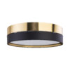 HILTON BLACK/GOLD KINKIET 1 HILTON BLACK/GOLD KINKIET 1