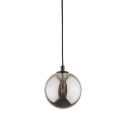 TRACER BLACK GRAPHITE GLASS WISZĄCA 1 G9