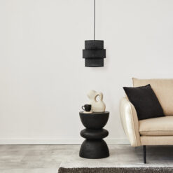 CALISTO BLACK LAMPA WISZĄCA 1 200
