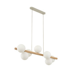 ESTERA WOOD LAMPA WISZĄCA 7 ESTERA WOOD LAMPA WISZĄCA 7
