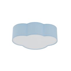 CLOUD LAMPA SUFITOWA NIEBIESKI PASTELOWY MINI 2
