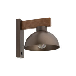 OSLO BROWN KINKIET 1 OSLO BROWN KINKIET 1