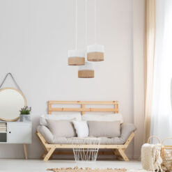 LINOBIANCO LAMPA WISZĄCA 3