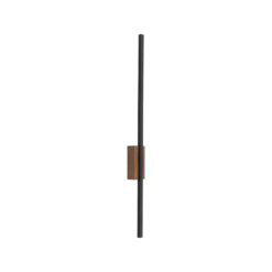FLASH WOOD ORZECH KINKIET 1 LED M FLASH WOOD ORZECH KINKIET 1 LED M