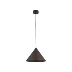 CONO M BROWN LAMPA WISZACA 1XE27