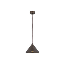 CONO S BROWN LAMPA WISZACA 1XE27