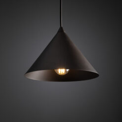CONO S BROWN LAMPA WISZACA 1XE27