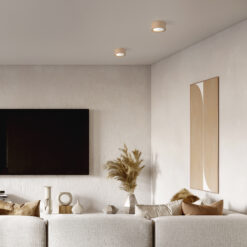 EVE WOOD BUK LAMPA SUFITOWA 1