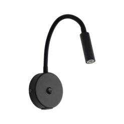LAGOS BLACK KINKIET 1 USB LAGOS BLACK KINKIET 1 USB