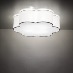 CAPRI WHITE LAMPA SUFITOWA 4xE27