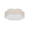 CAPRI WHITE LAMPA SUFITOWA 4xE27 CAPRI WHITE LAMPA SUFITOWA 4xE27