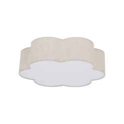 CAPRI LEN LAMPA SUFITOWA 4xE27