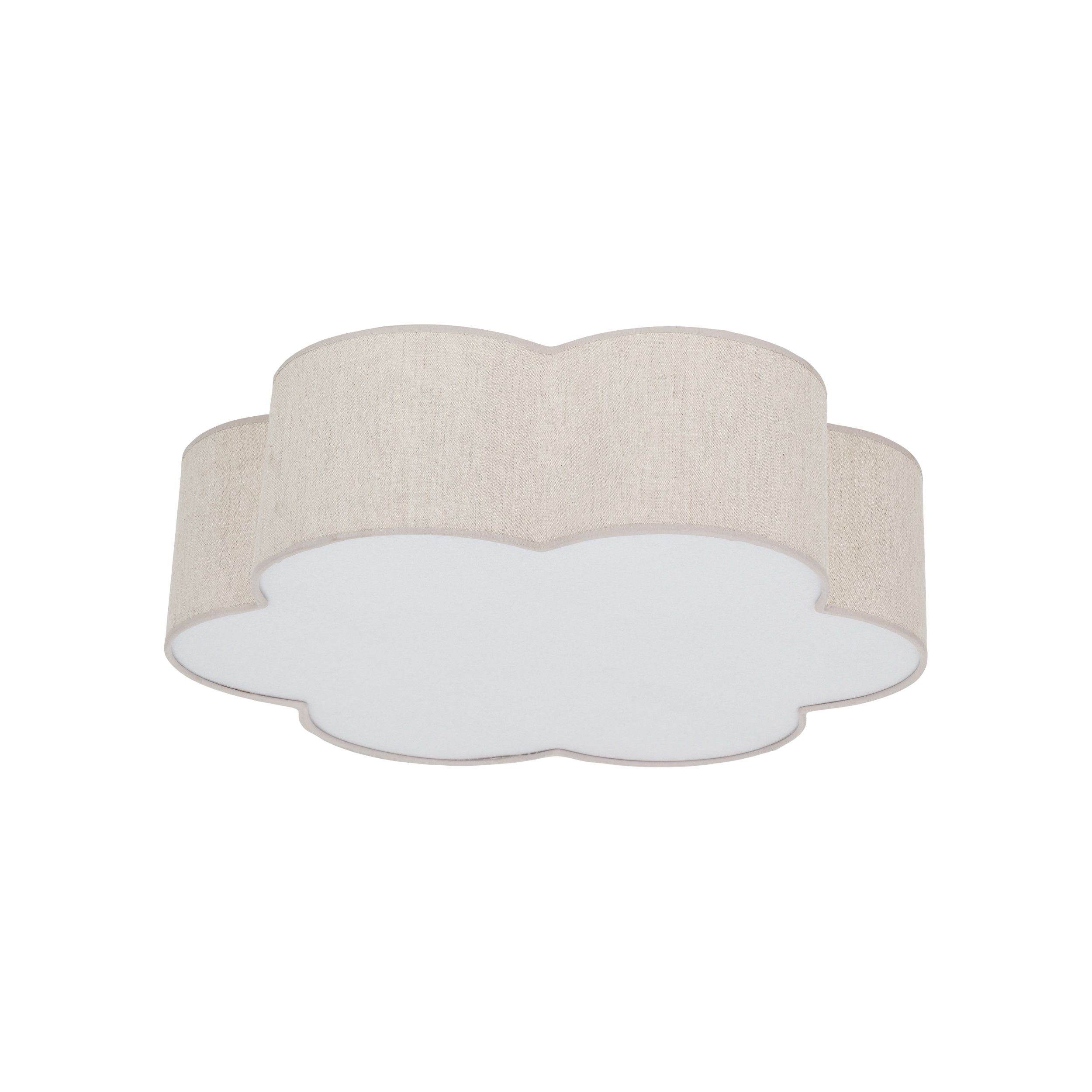 CAPRI LEN LAMPA SUFITOWA 4xE27 CAPRI LEN LAMPA SUFITOWA 4xE27