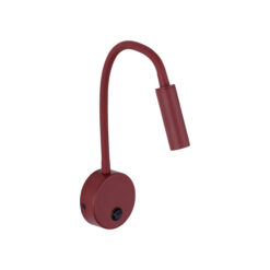 LAGOS BURGUND KINKIET 1XG9